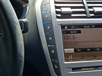 2019 Lincoln MKZ Hybrid Standard