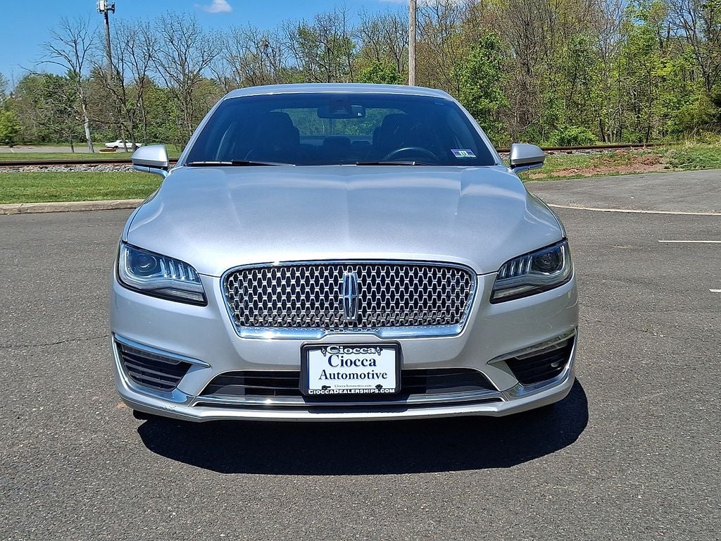 2019 Lincoln MKZ Hybrid Standard