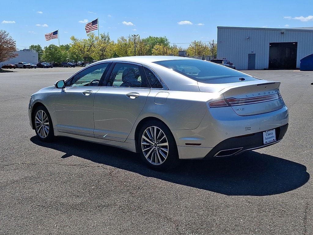 2019 Lincoln MKZ Hybrid Standard