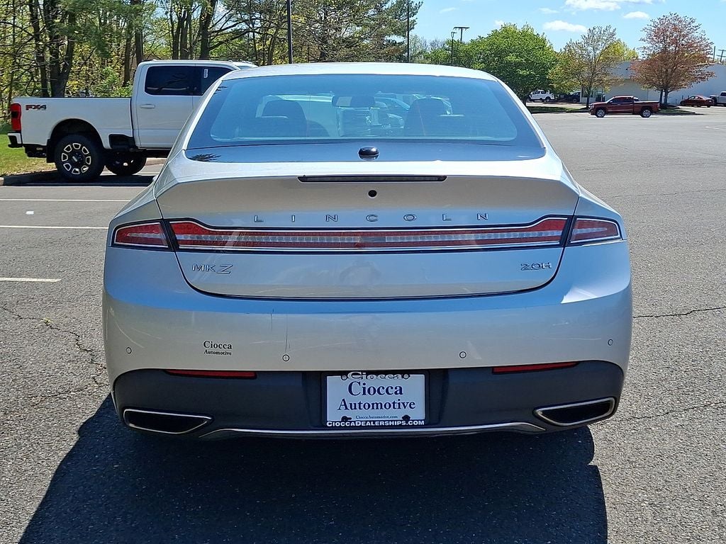 2019 Lincoln MKZ Hybrid Standard