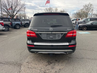 2019 Mercedes-Benz GLS GLS 450 4MATIC®