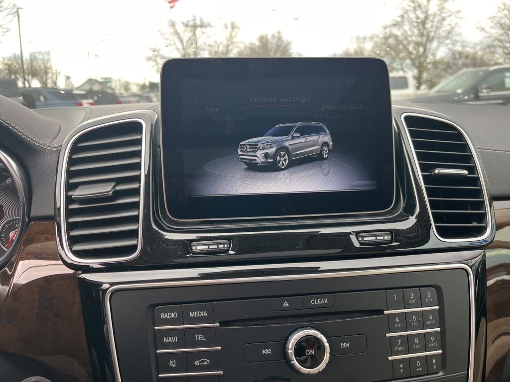 2019 Mercedes-Benz GLS GLS 450 4MATIC®