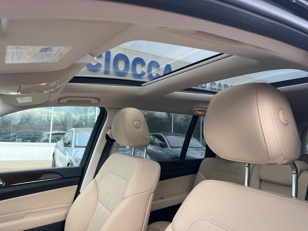 2019 Mercedes-Benz GLS GLS 450 4MATIC®