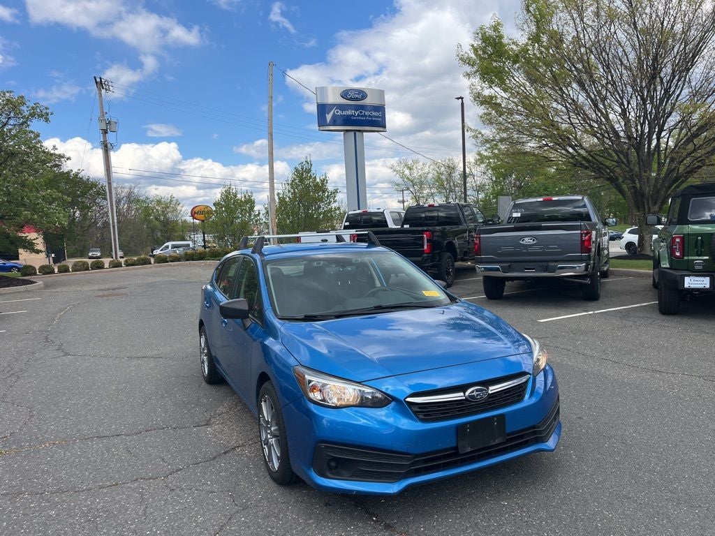 2021 Subaru Impreza Base