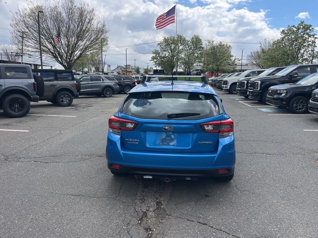 2021 Subaru Impreza Base