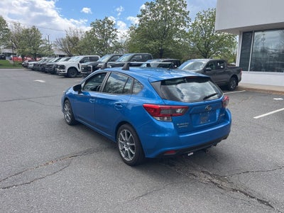 2021 Subaru Impreza Base