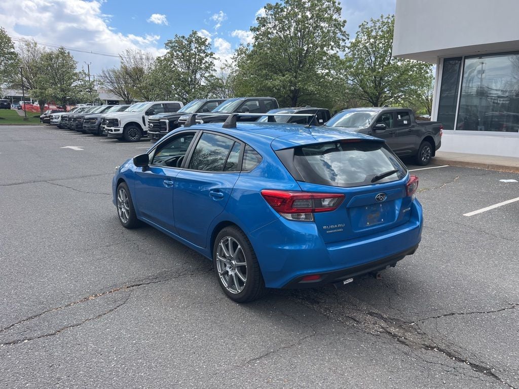 2021 Subaru Impreza Base
