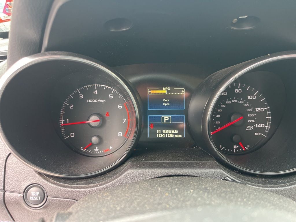 2017 Subaru Outback 2.5i