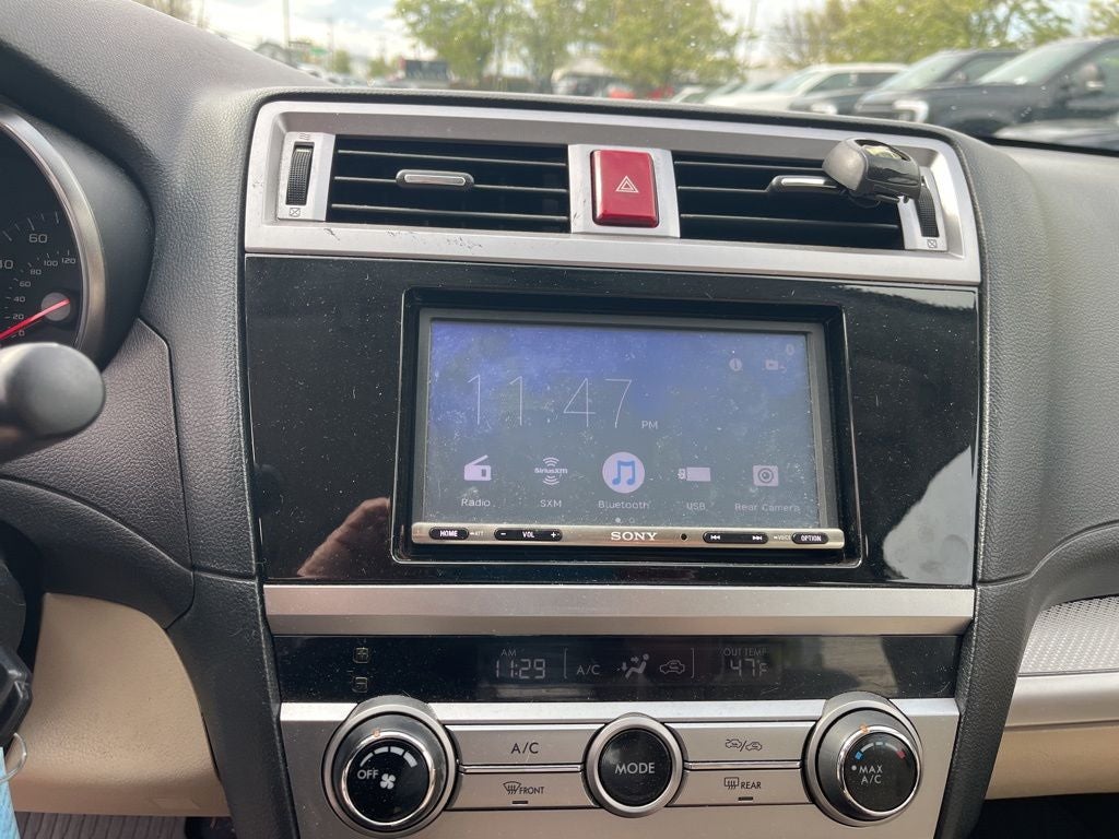 2017 Subaru Outback 2.5i