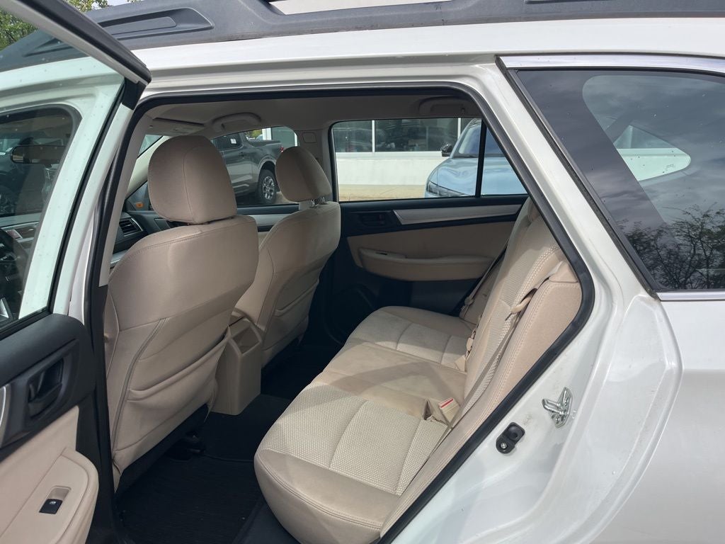 2017 Subaru Outback 2.5i