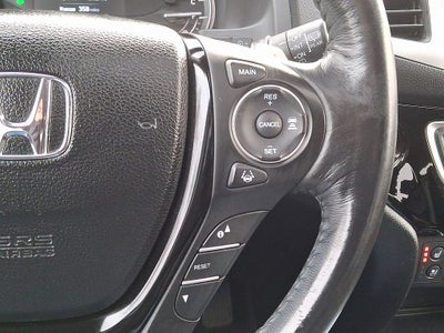 2016 Honda Pilot Elite