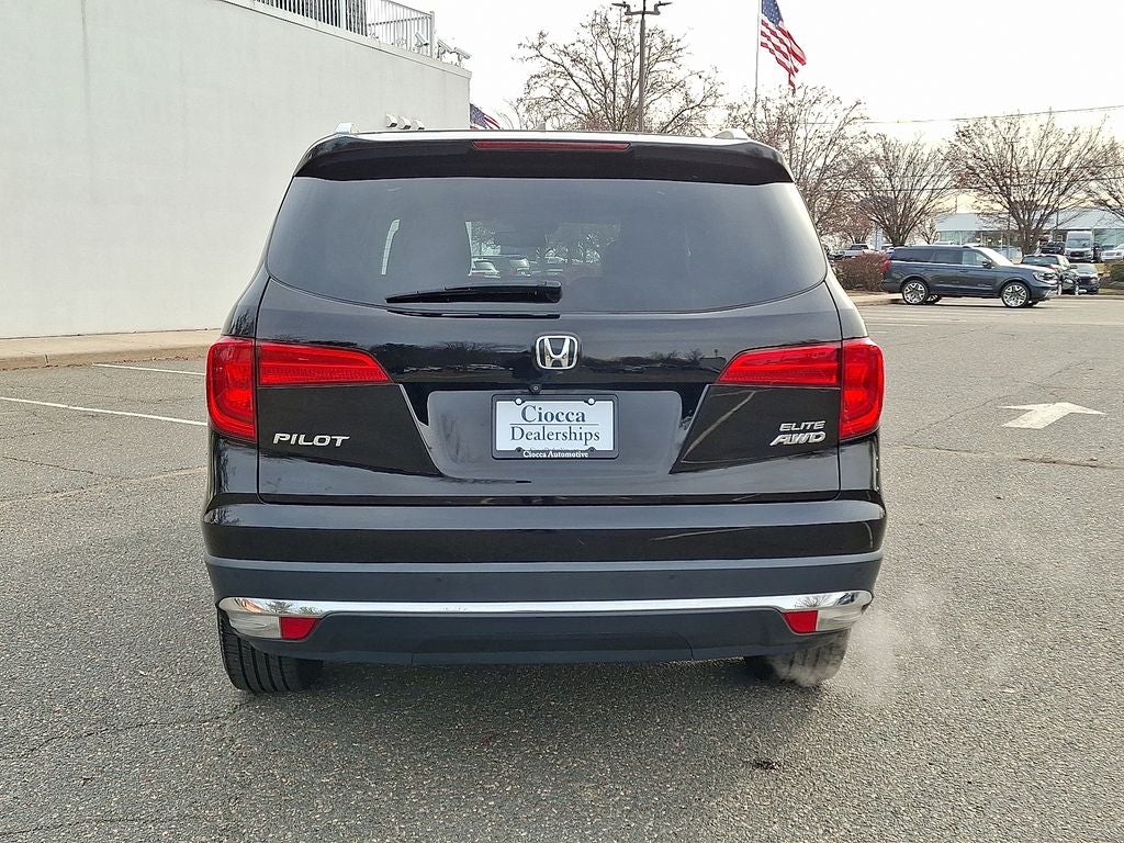 2016 Honda Pilot Elite