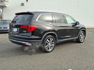 2016 Honda Pilot Elite