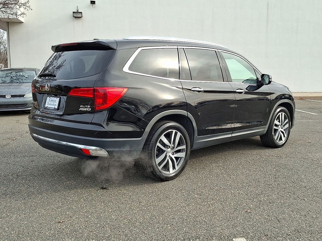 2016 Honda Pilot Elite