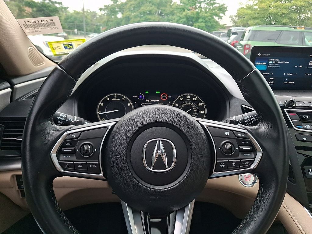 2019 Acura RDX Technology Package SH-AWD