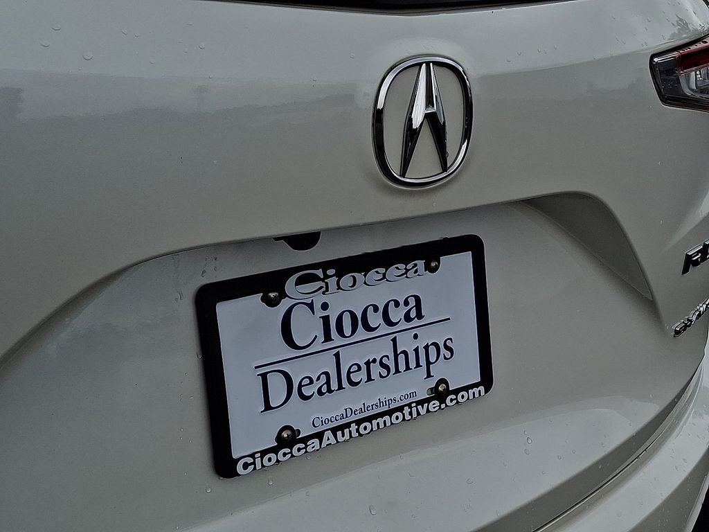 2019 Acura RDX Technology Package SH-AWD