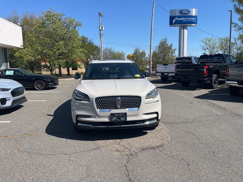 2022 Lincoln Aviator Reserve