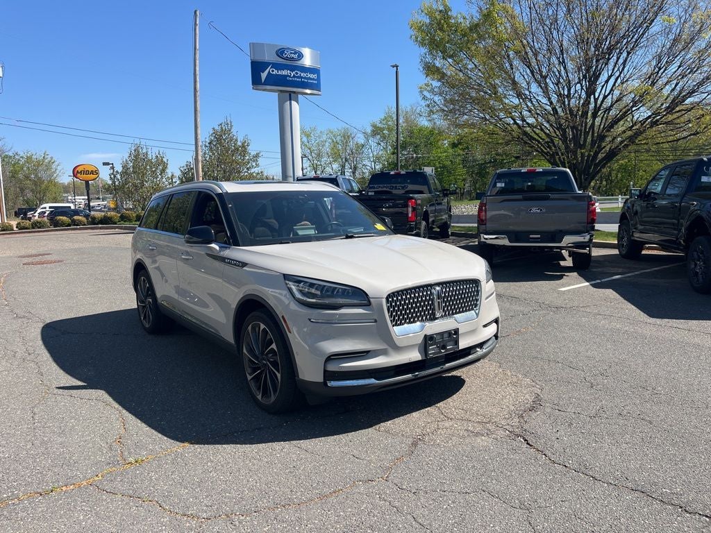 2022 Lincoln Aviator Reserve