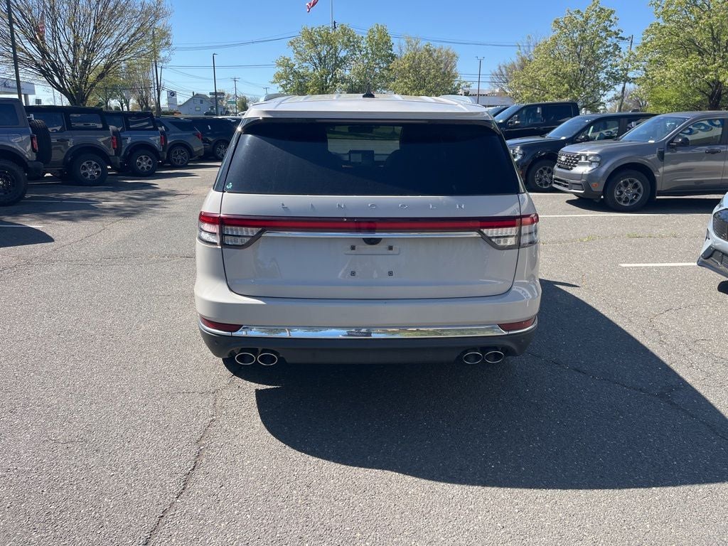 2022 Lincoln Aviator Reserve