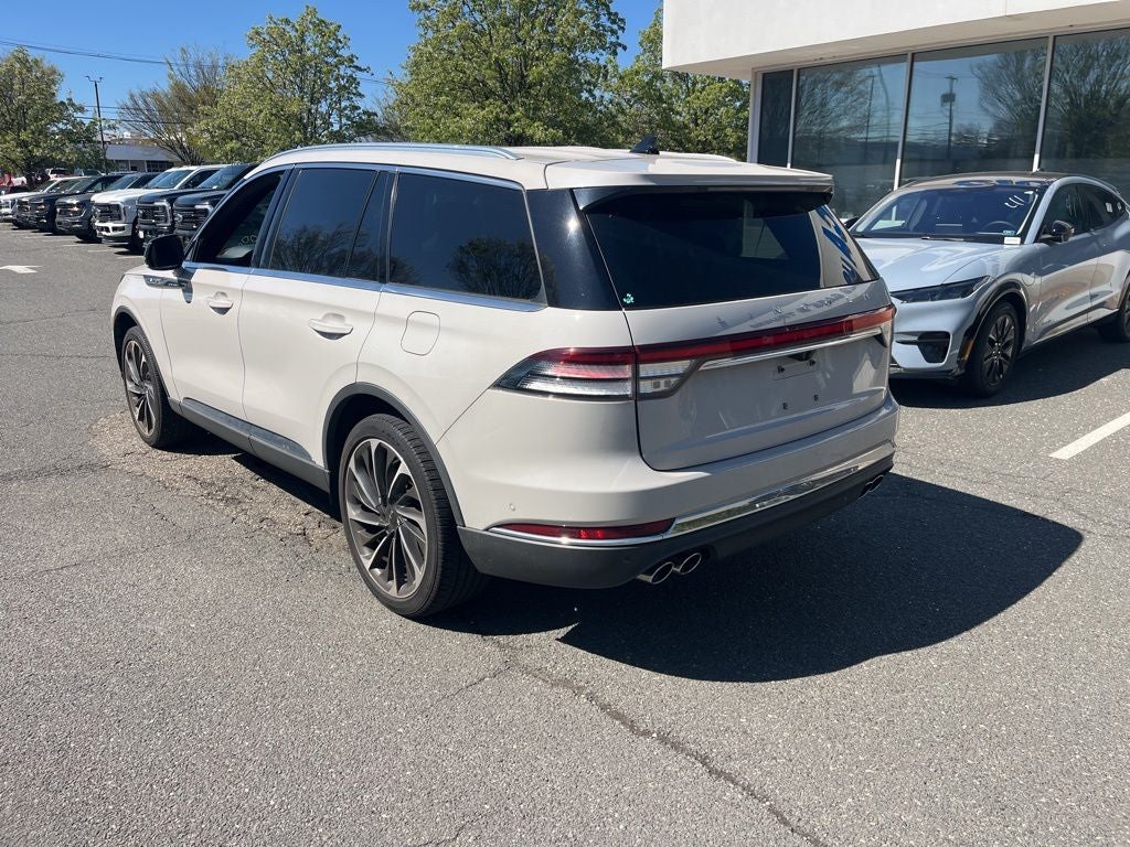 2022 Lincoln Aviator Reserve
