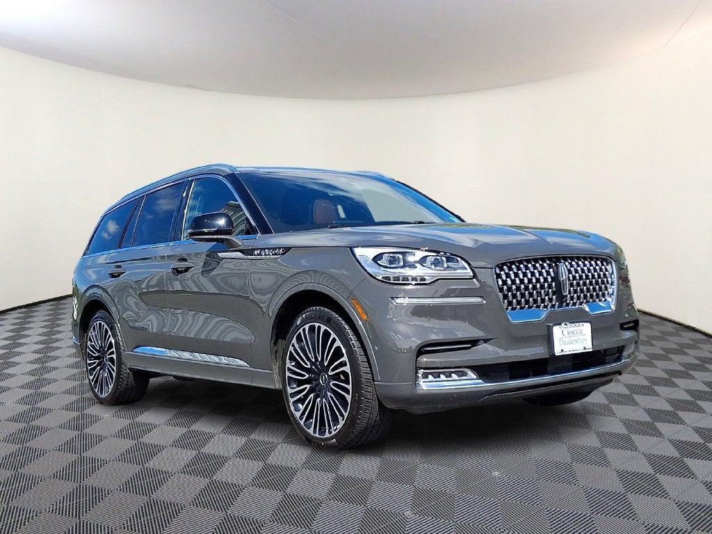 2023 Lincoln Aviator Black Label