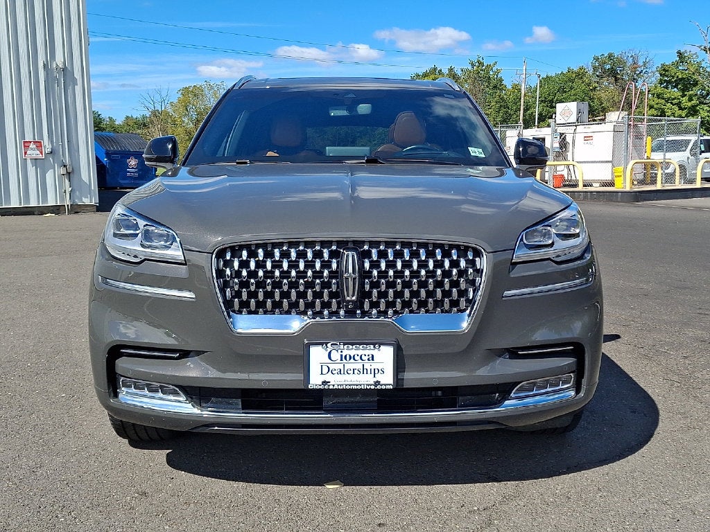 2023 Lincoln Aviator Black Label