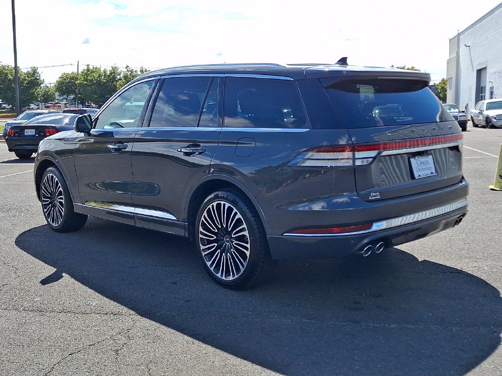 2023 Lincoln Aviator Black Label
