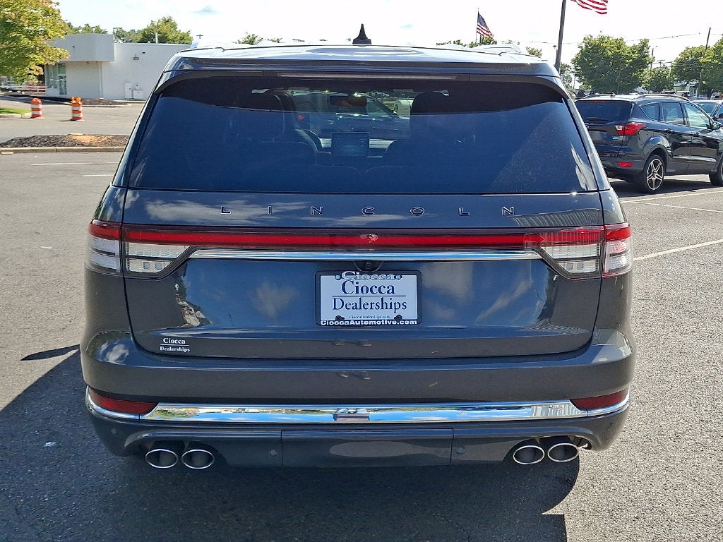 2023 Lincoln Aviator Black Label