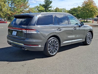 2023 Lincoln Aviator Black Label