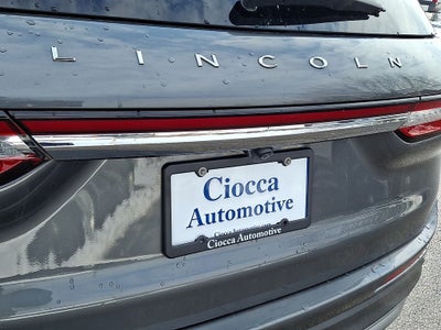 2022 Lincoln Corsair Standard