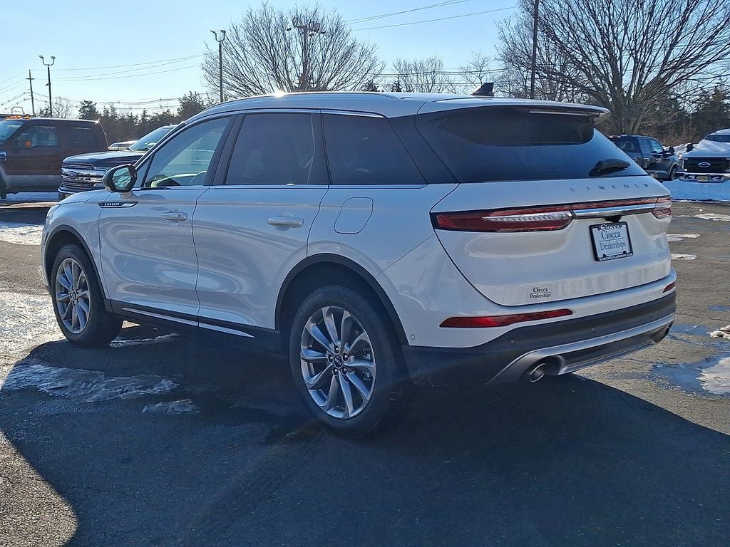 2022 Lincoln Corsair Standard