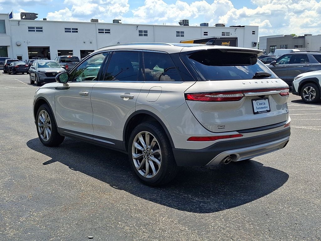 2021 Lincoln Corsair Standard