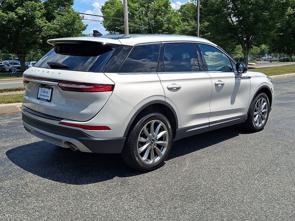 2021 Lincoln Corsair Standard