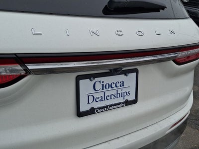 2022 Lincoln Corsair Standard