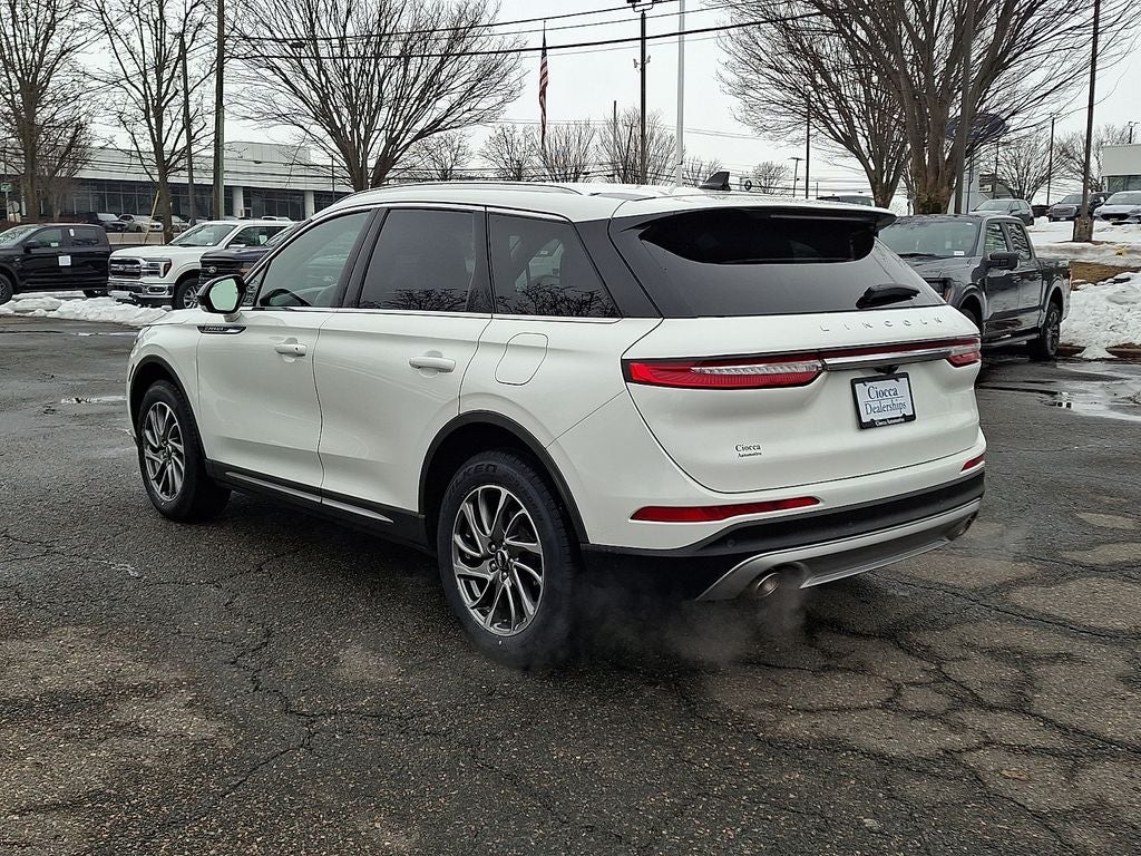 2022 Lincoln Corsair Standard