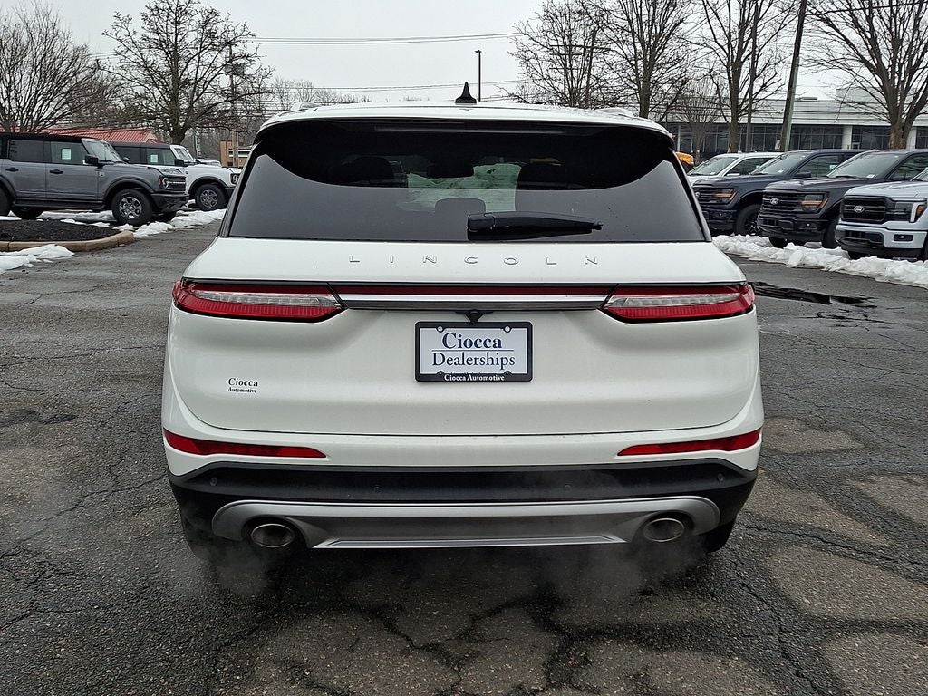 2022 Lincoln Corsair Standard