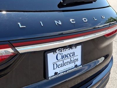 2022 Lincoln Corsair Standard