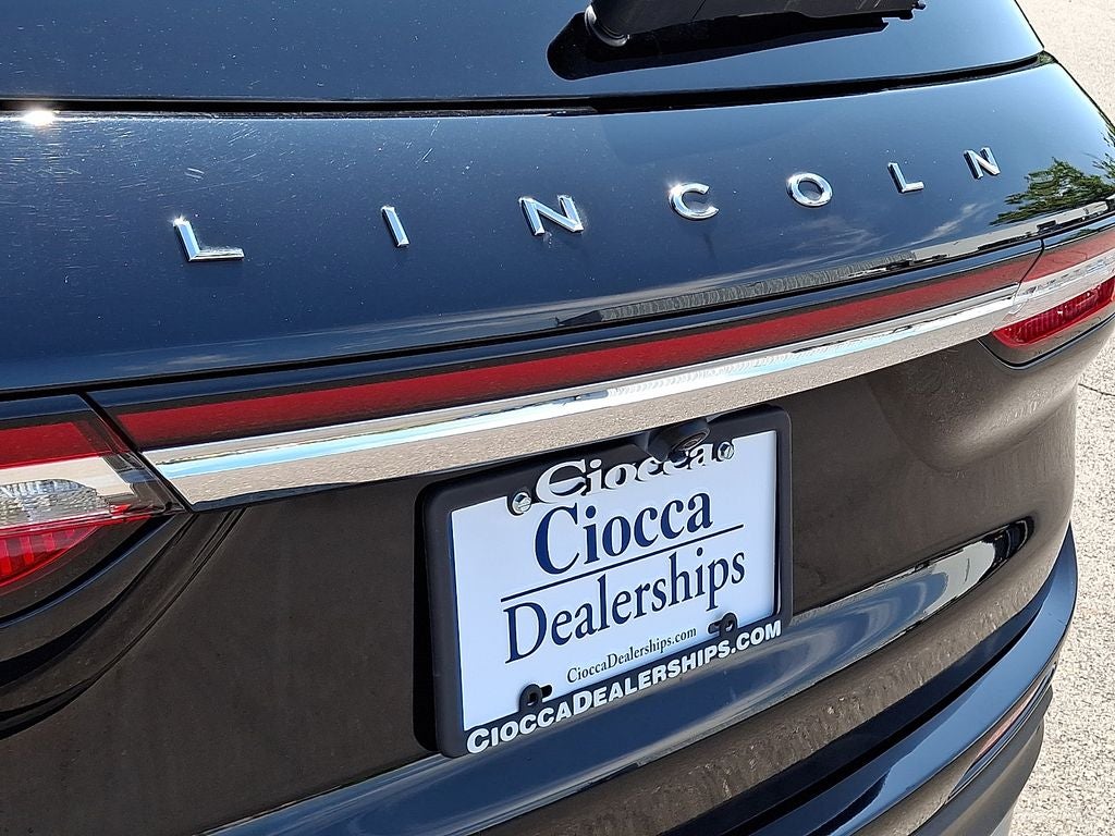 2022 Lincoln Corsair Standard
