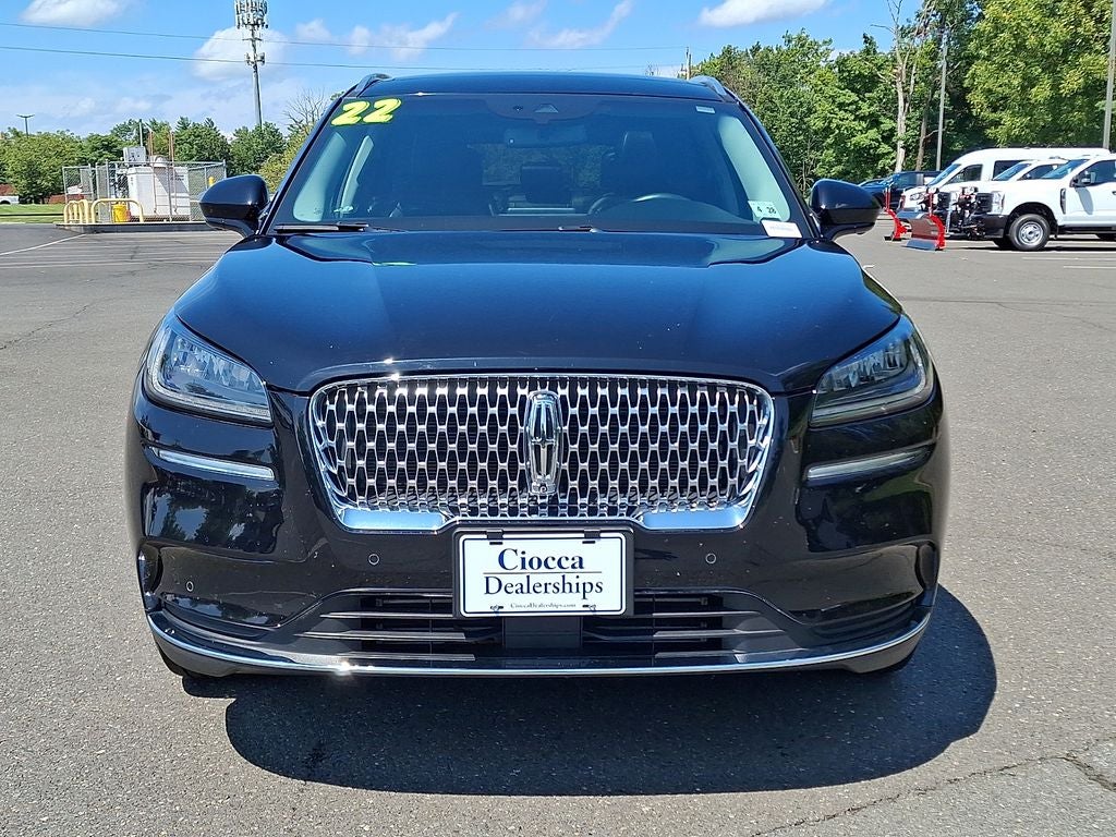 2022 Lincoln Corsair Standard