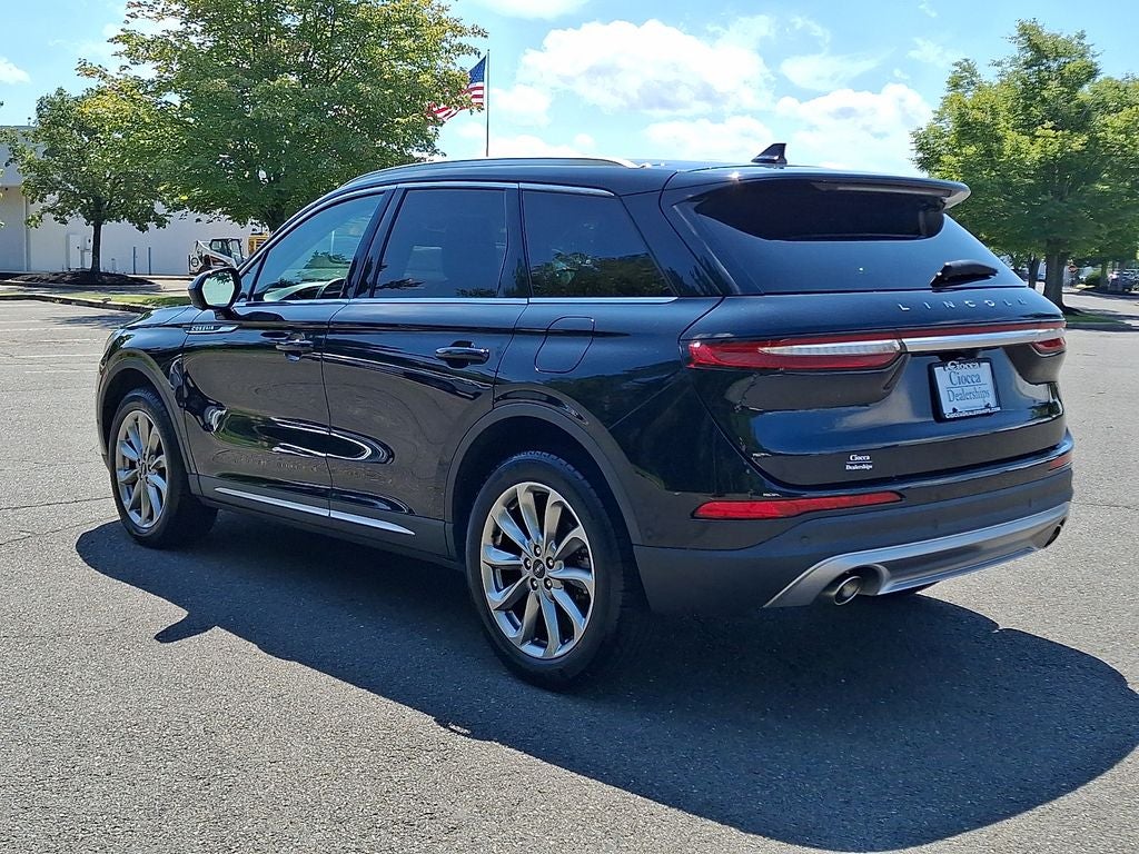 2022 Lincoln Corsair Standard