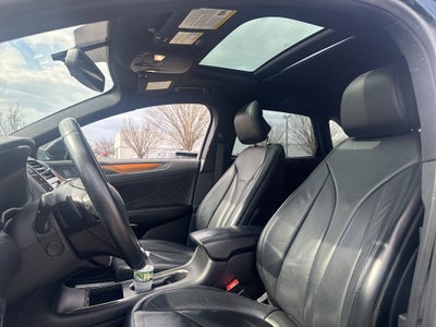 2017 Lincoln MKC Select