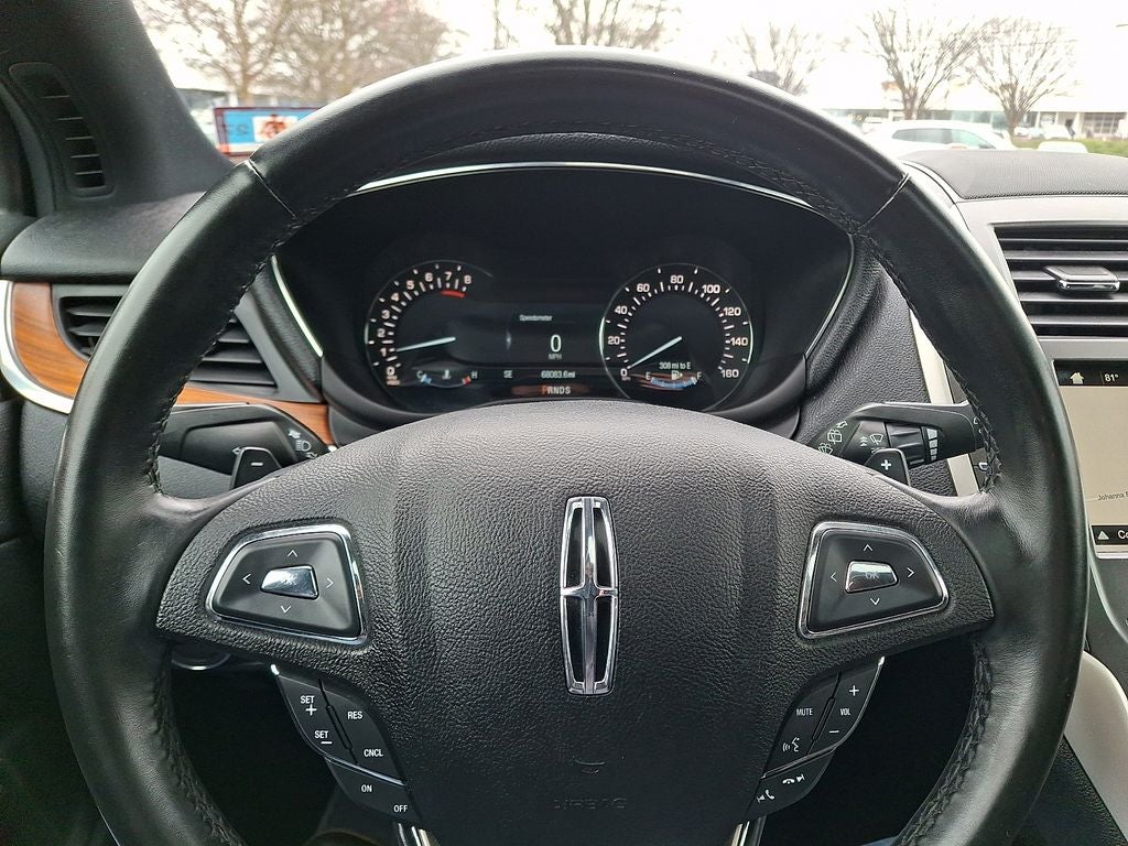 2017 Lincoln MKC Select