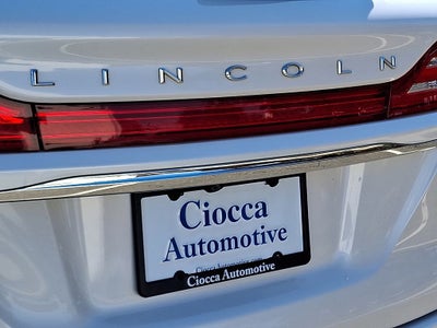 2019 Lincoln MKC Reserve