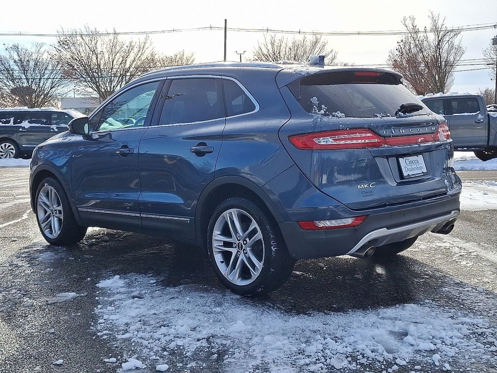 2018 Lincoln MKC Reserve