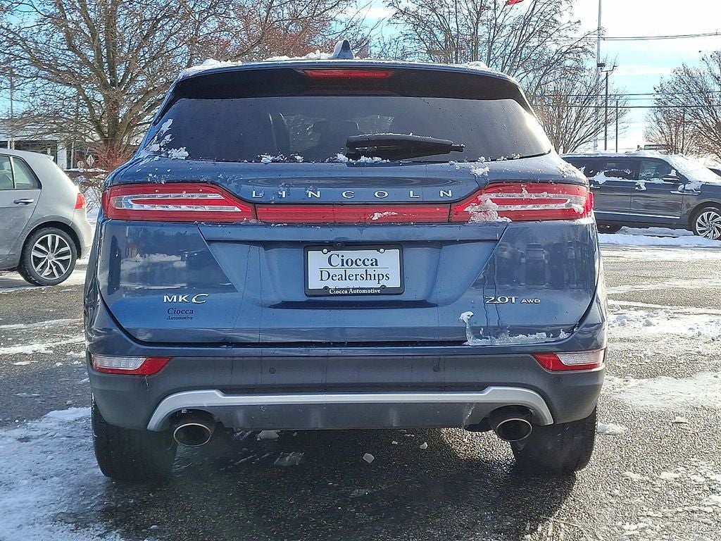 2018 Lincoln MKC Reserve