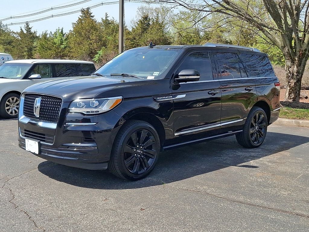 2024 Lincoln Navigator Reserve