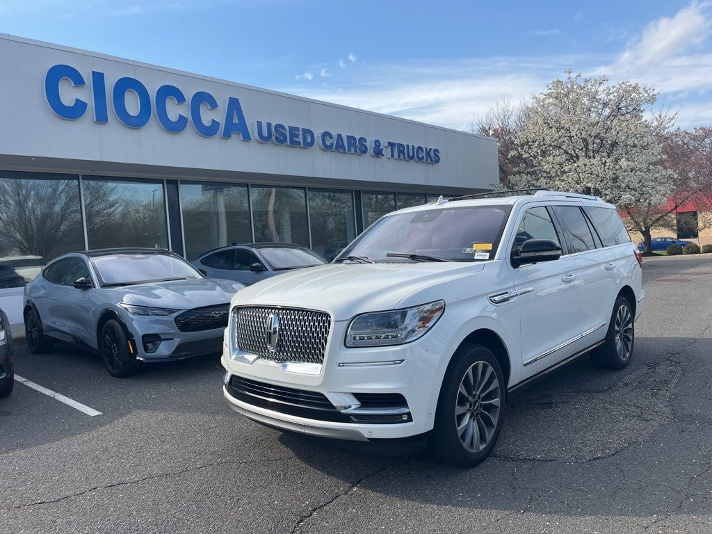 2020 Lincoln Navigator Reserve