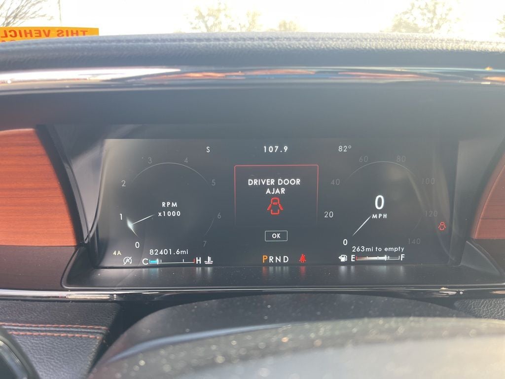 2020 Lincoln Navigator Reserve