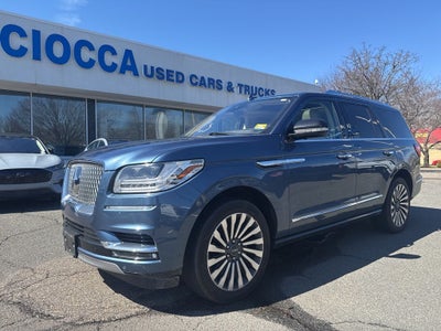 2019 Lincoln Navigator Reserve