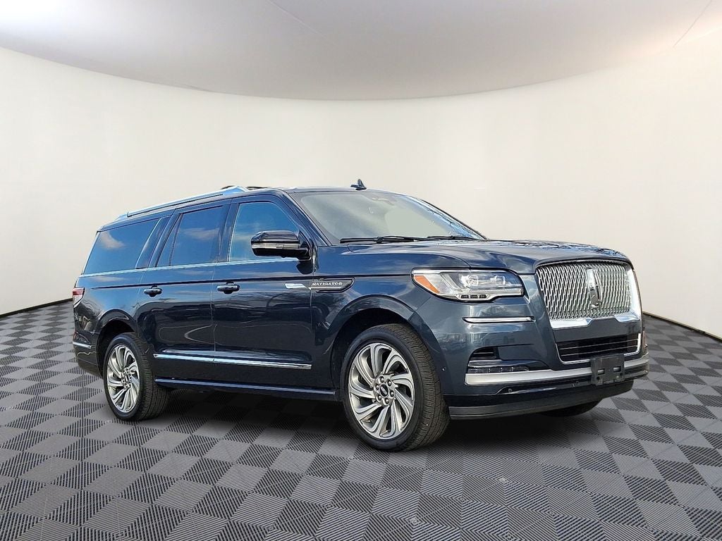 2022 Lincoln Navigator L L Reserve